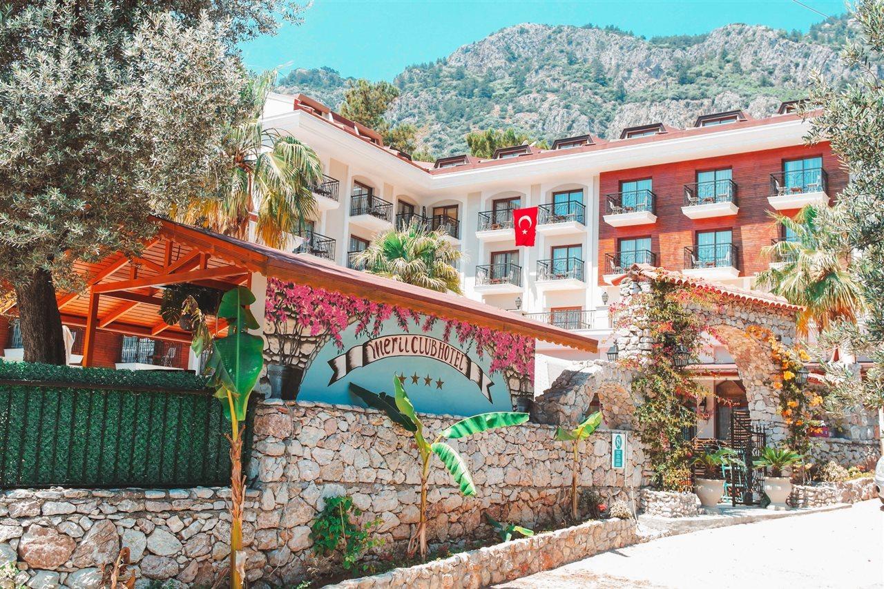 Meril Club Hotel Marmaris (Adults Only) Турунч Екстериор снимка