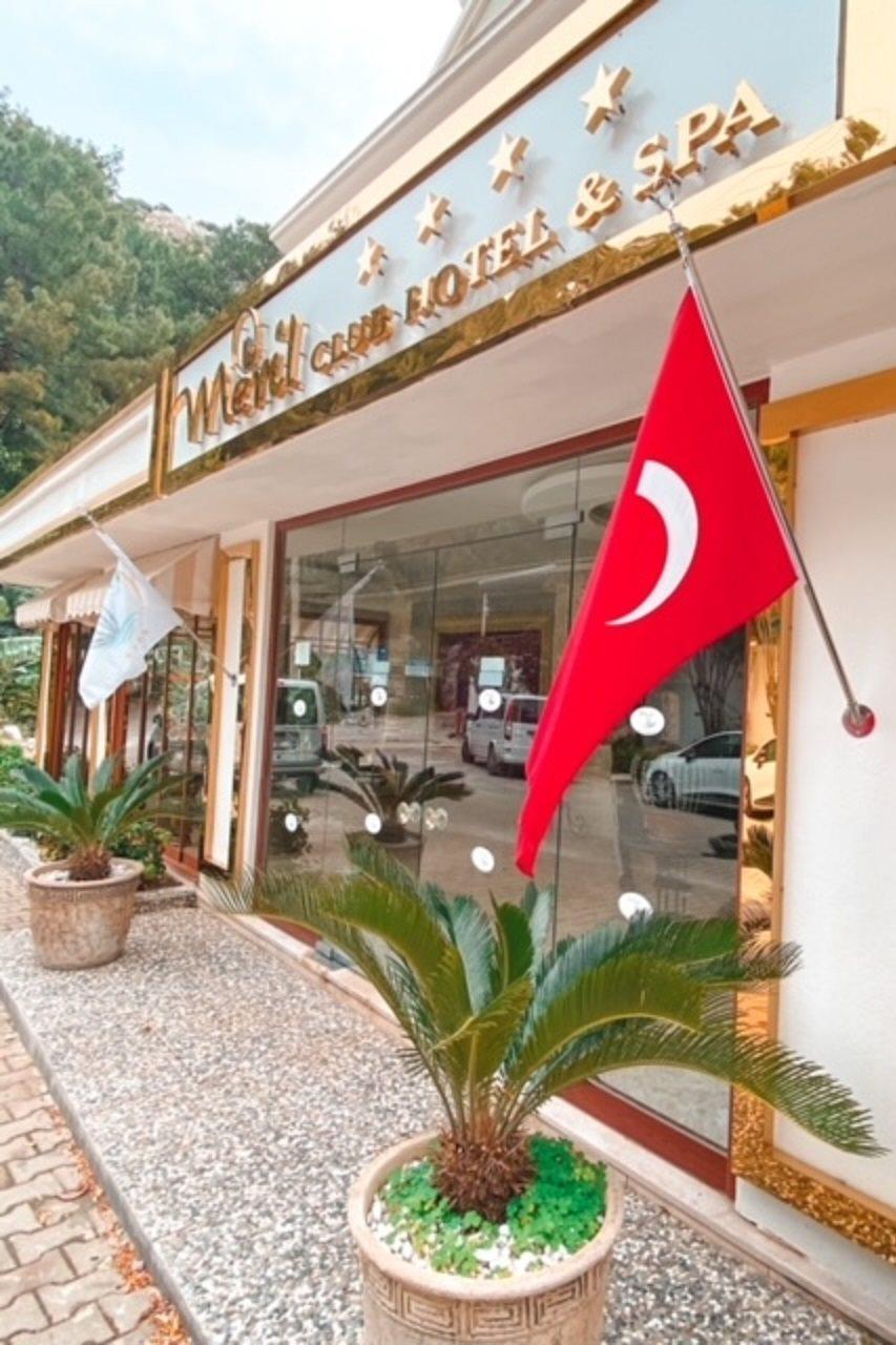 Meril Club Hotel Marmaris (Adults Only) Турунч Екстериор снимка
