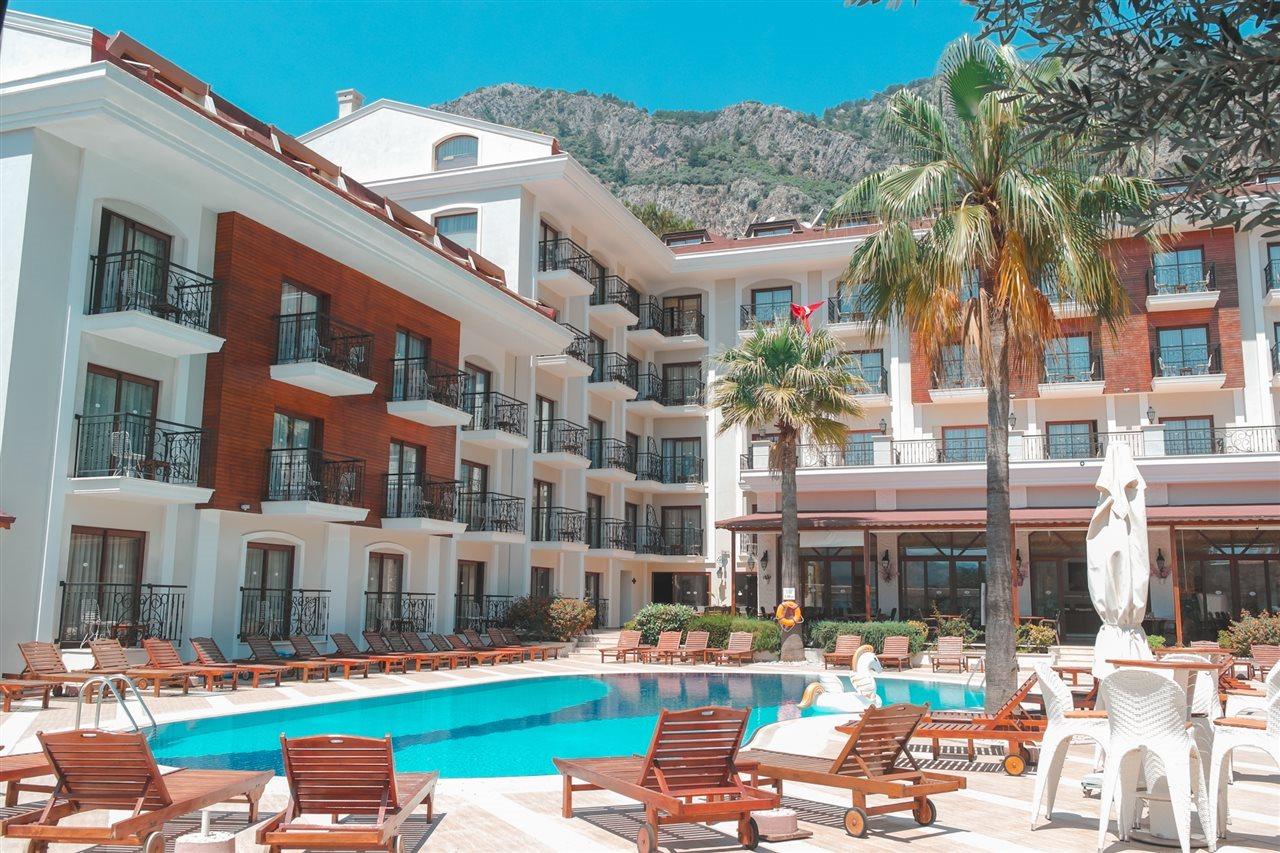 Meril Club Hotel Marmaris (Adults Only) Турунч Екстериор снимка