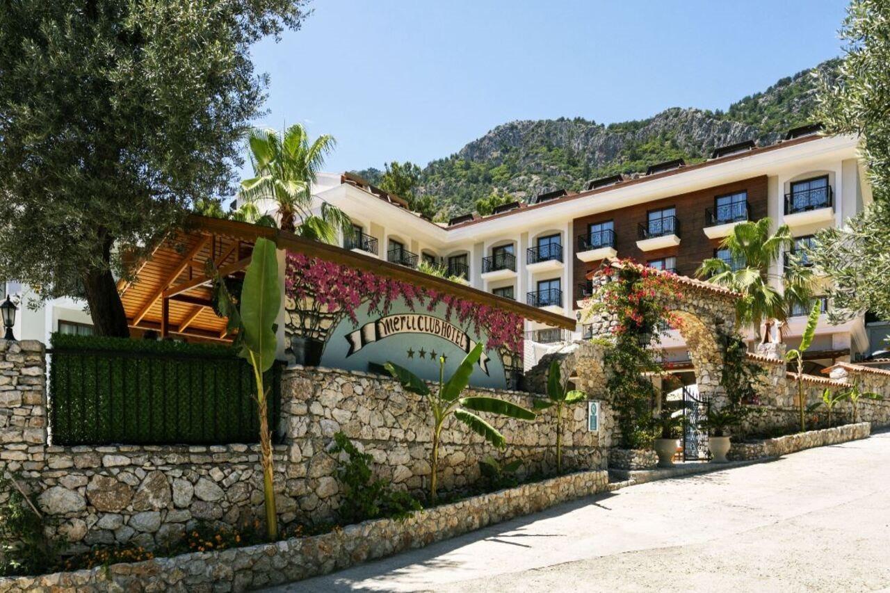 Meril Club Hotel Marmaris (Adults Only) Турунч Екстериор снимка