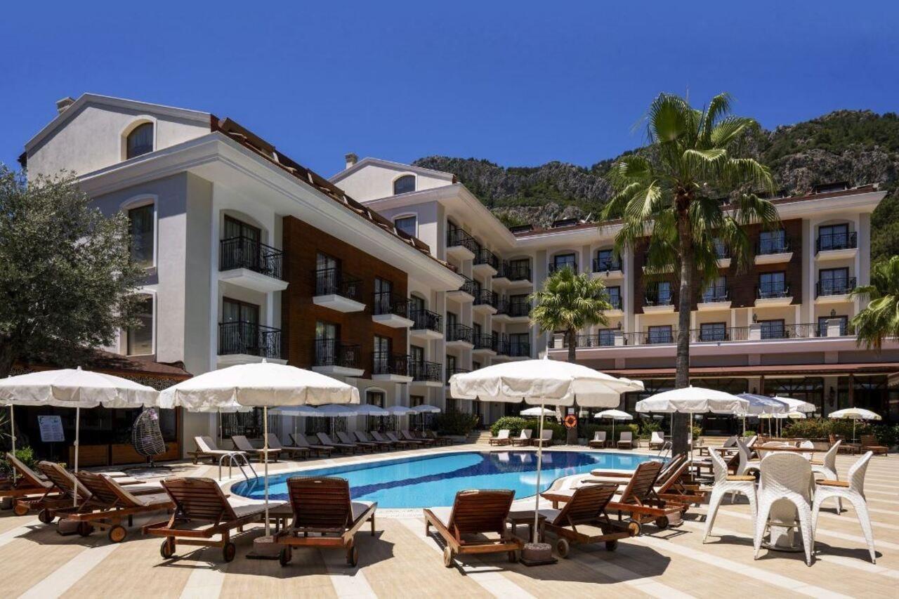 Meril Club Hotel Marmaris (Adults Only) Турунч Екстериор снимка