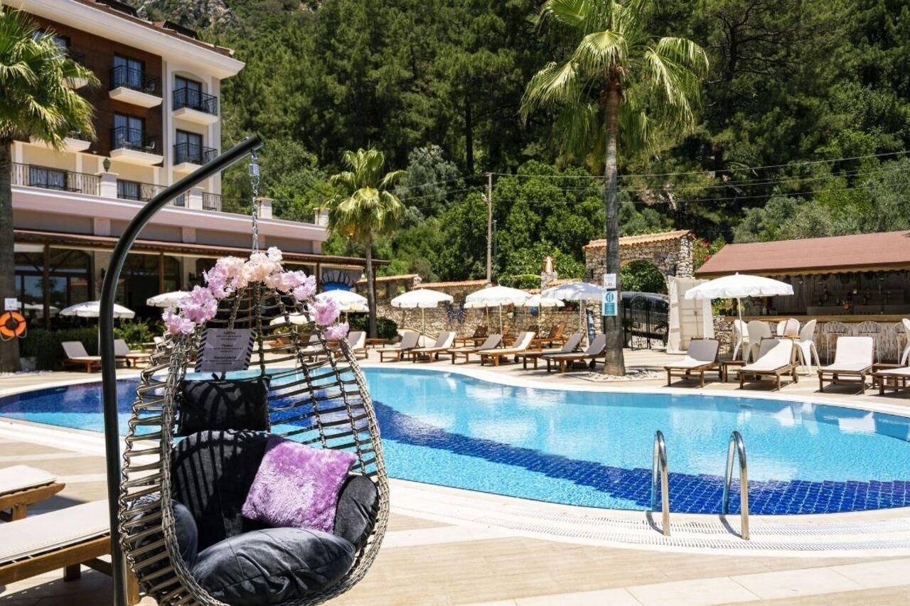 Meril Club Hotel Marmaris (Adults Only) Турунч Екстериор снимка