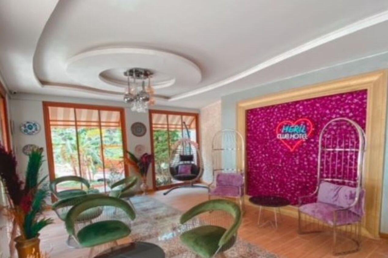Meril Club Hotel Marmaris (Adults Only) Турунч Екстериор снимка