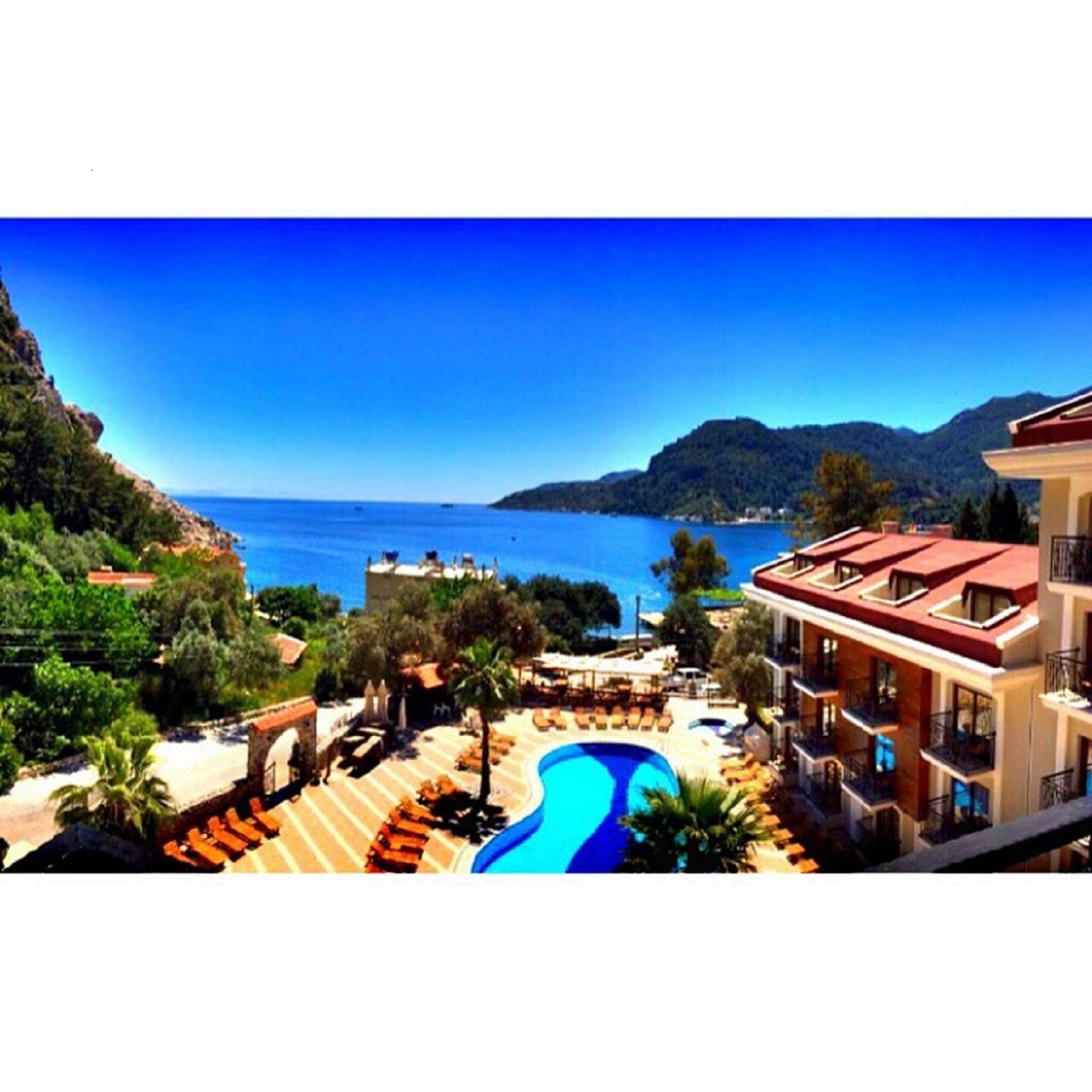 Meril Club Hotel Marmaris (Adults Only) Турунч Екстериор снимка
