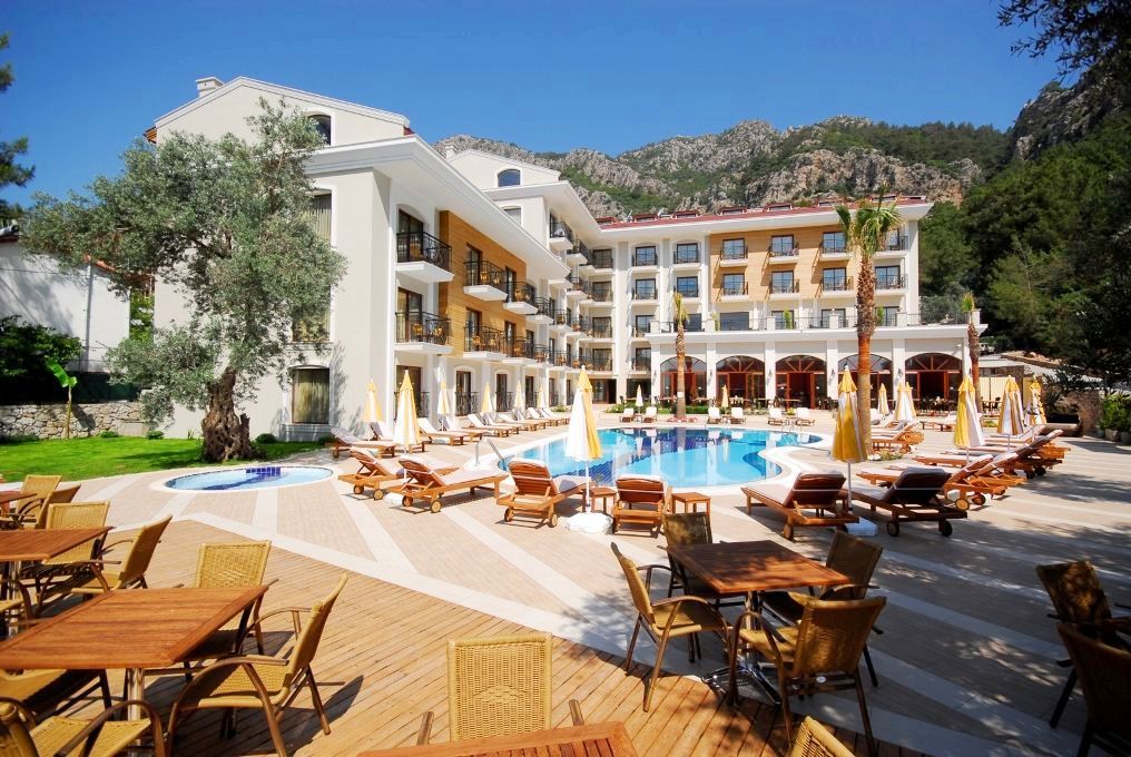 Meril Club Hotel Marmaris (Adults Only) Турунч Екстериор снимка